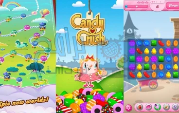 تحميل لعبة لعبة كاندي كراش ساغا - Candy Crush Saga: للكمبيوتر والموبيل