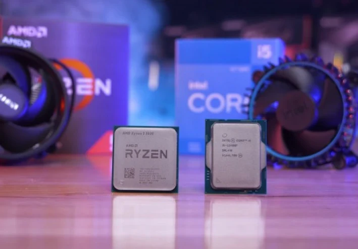 Intel Core i5-12400F vs AMD Ryzen 5 5600