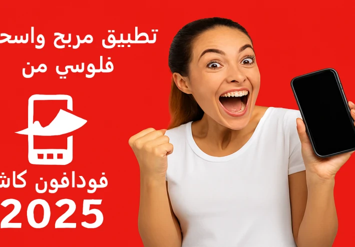 تنزيل تطبيق مربح واسحب فلوسي من فودافون كاش 2025