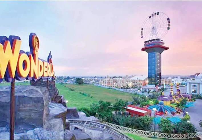 عطلة نهاية الأسبوع في Wonderla