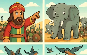 قصة أصحاب الفيل