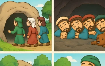 قصة أصحاب الكهف