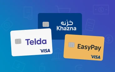 إزاي تختار بطاقة الدفع الصح؟ مقارنة بين 3 بدائل Telda وKhazna وEasyPay