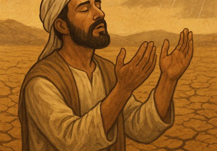The Honest Farmer and the Rain of Mercy