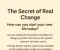 article image for The truth no one wants to tell you