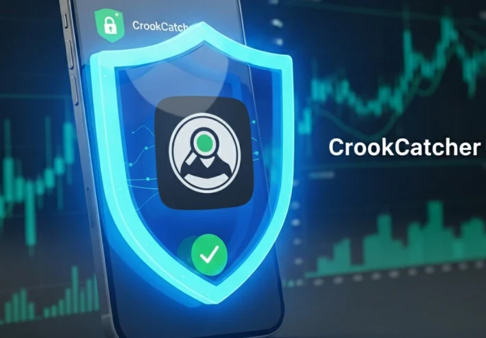 الحارس الأمين لهاتفك الذكي برنامج Crook Catcher
