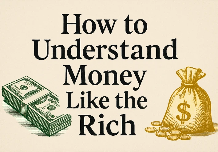 How to understand money like rich people
