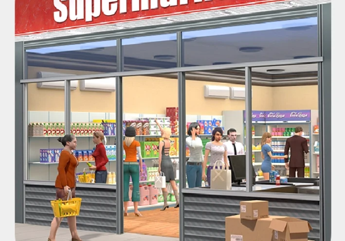 تحميل محاكي السوبر ماركت Supermarket Simulator Apk للأندرويد 2025 أحدث إصدار مجانًا