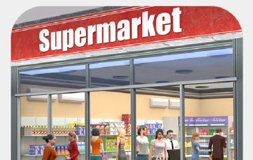 تحميل محاكي السوبر ماركت Supermarket Simulator Apk للأندرويد 2025 أحدث إصدار مجانًا
