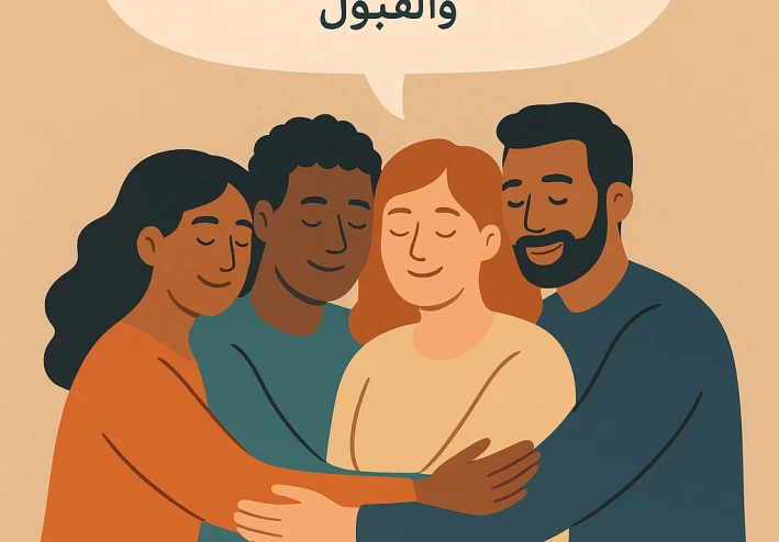 الشعور بالانتماء: الحاجة إلى العمل الجماعي والقبول لأننا جميعا بحاجة إلى تلك الجذور التي تعيدنا إلى مكان خاص .