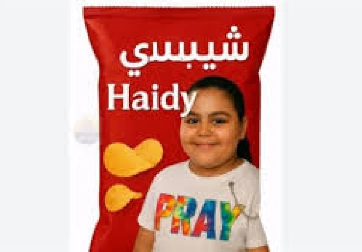 فتاة الشيبسي هايدي: القصة الإنسانية التي أشعلت السوشيال ميديا وتحولت إلى تريند عالمي