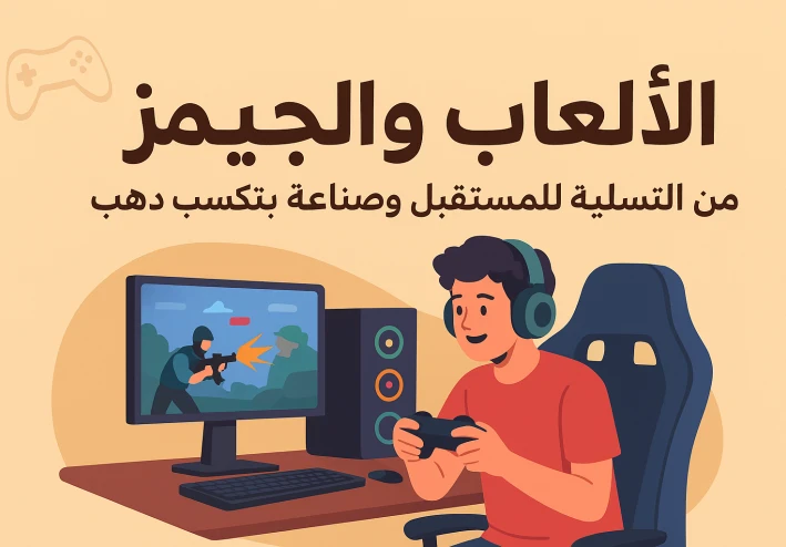 من PUBG لحد VR تطور الألعاب والجيمز عبر السنين