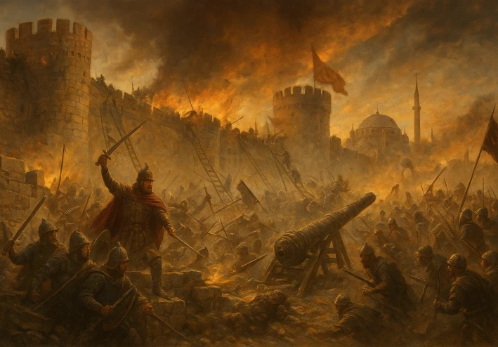 The Siege of Constantinople