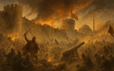 The Siege of Constantinople