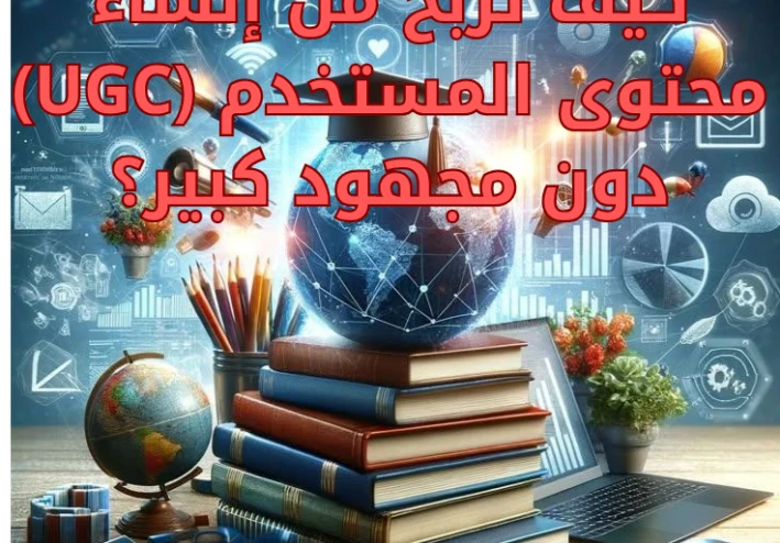 كيف تربح من إنشاء محتوى المستخدم (UGC) دون مجهود كبير؟