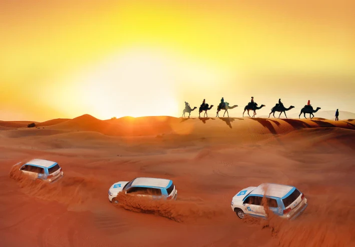 دليلك النهائي لإيجاد أفضل رحلات السفاري الصحراوية في دبي