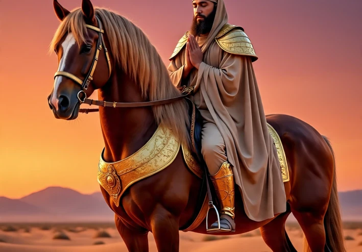 البراق وقصة الإسراء والمعراج