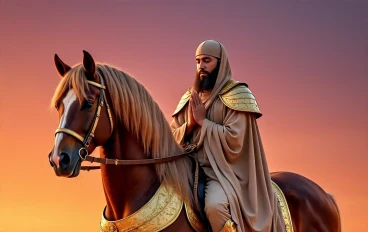 البراق وقصة الإسراء والمعراج 