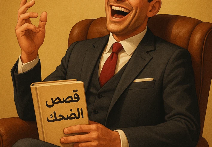 ضحكات لا تُنسى: رحلة في عالم القصص المضحكة