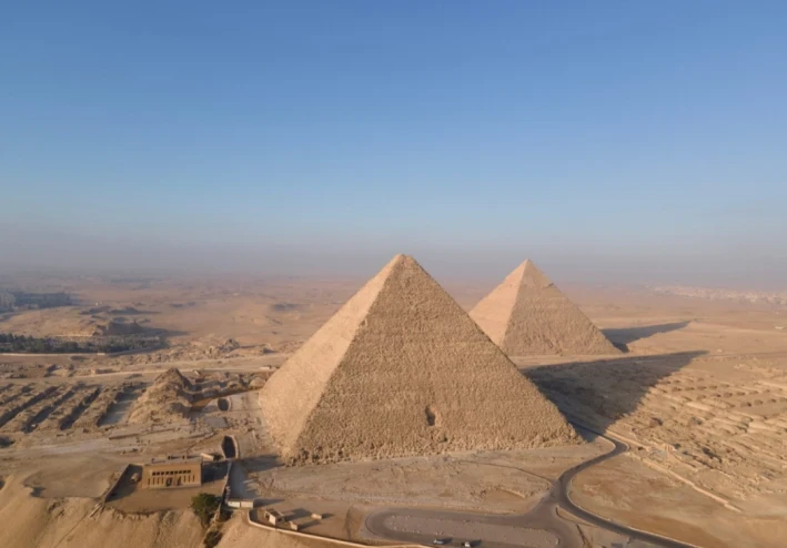 أهرامات مصر العظيمة