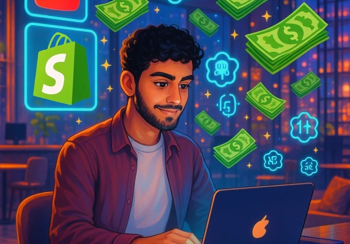 الربح من الإنترنت بدون رأس مال: طرق مجربة ومضمونة 100%