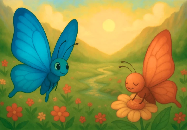 Wings of Hope: A Butterfly Story About Teamwork and Courage
