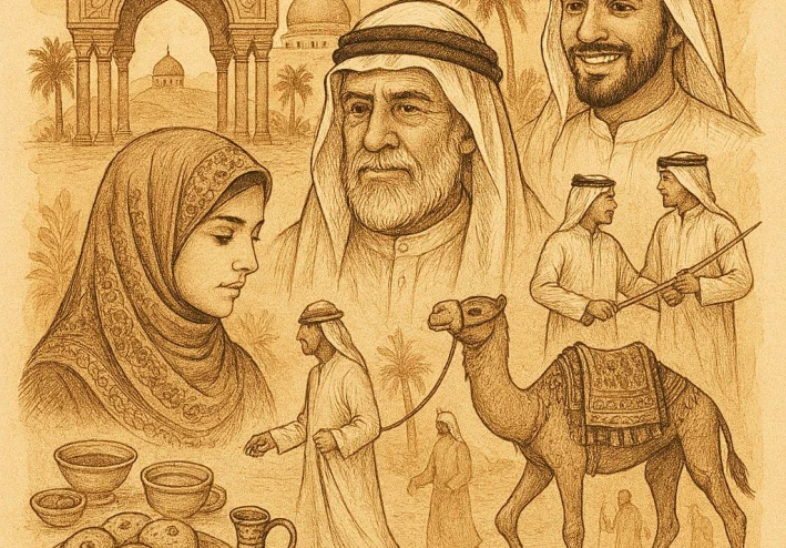 العادات والتقاليد في الدول العربية