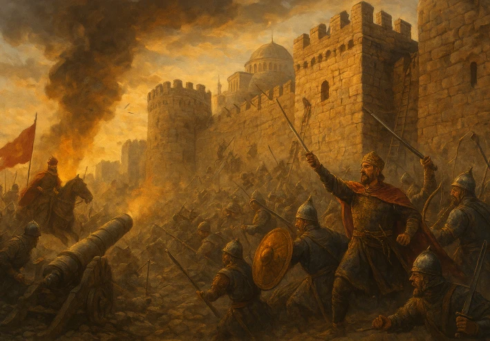 The Fall of Constantinople