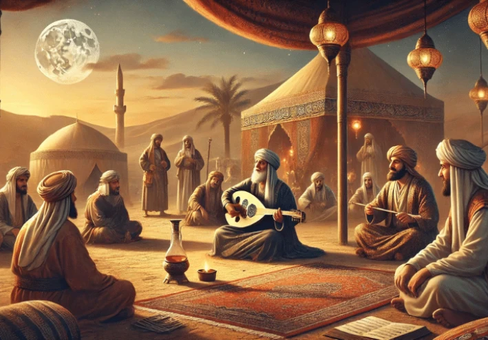 الغناء والموسيقى في الجاهلية وفي الإسلام