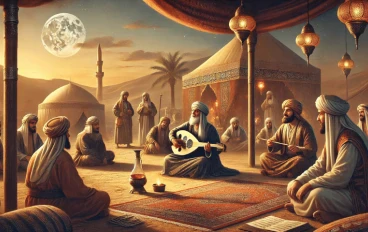 الغناء والموسيقى في الجاهلية وفي الإسلام
