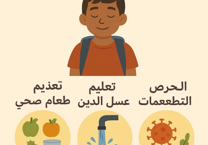 طفلي بعمر المدرسة.. كيف أحمي صحّته؟