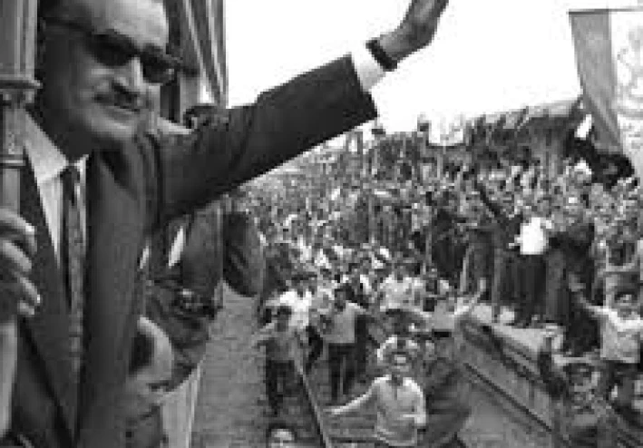 - ( خطاب تأميم قناه السويس 26 - 7 - 1956 ) -