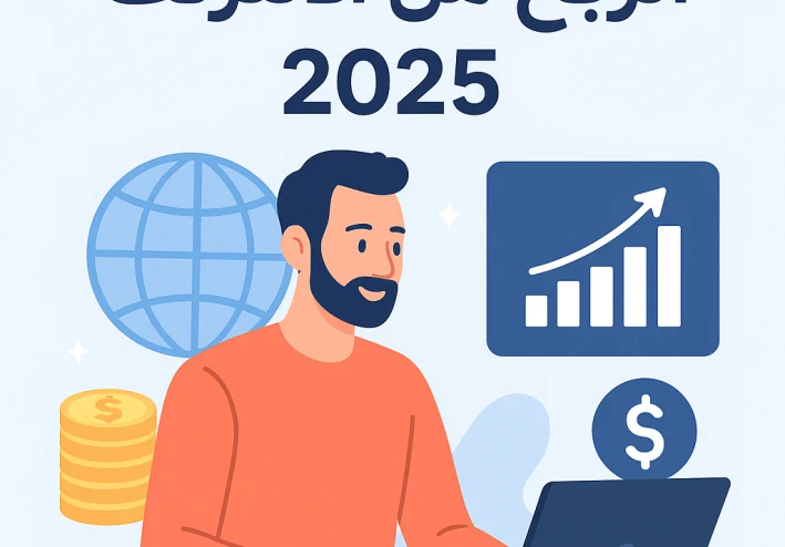 الربح من الإنترنت 2025: استراتيجيات مضمونة لتحقيق دخل مستدام من المنزل