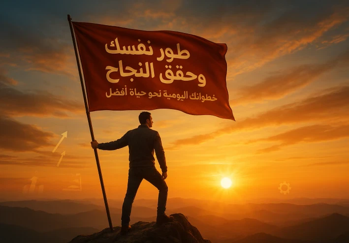 تطوير الذات والنجاح: دليلك الشامل لبناء شخصية قوية وتحقيق أهدافك بثقة