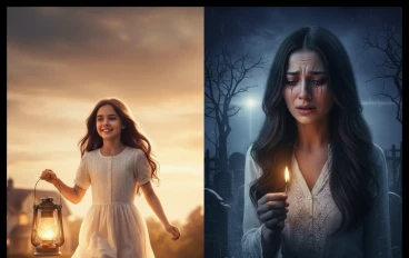 قصة من جحيم المقابر إلى النجاه