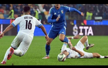 "النصر الساحق لإيطاليا: كيف سحق المنتخب الإيطالي إسرائيل وفرض هيمنته"
