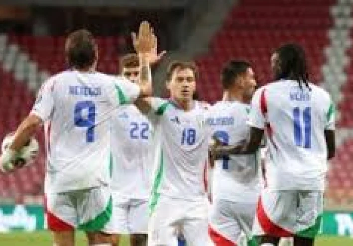 إيطاليا ترفع شعار "رياضة ضد الإبادة" في مواجهة الكيان المحتل بتصفيات المونديال