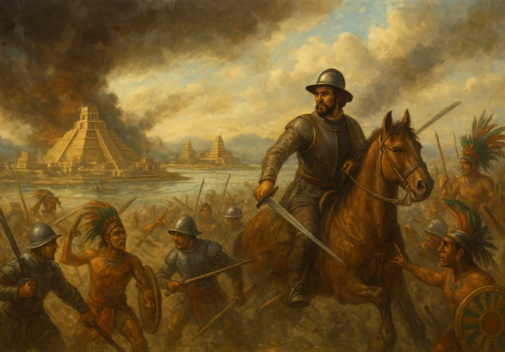 The Fall of the Aztec Empire