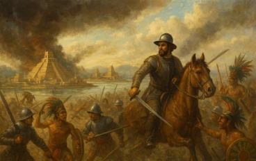 The Fall of the Aztec Empire