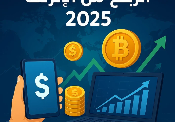 الربح من الإنترنت: الأفكار الحلال بين السرعة والبُطء