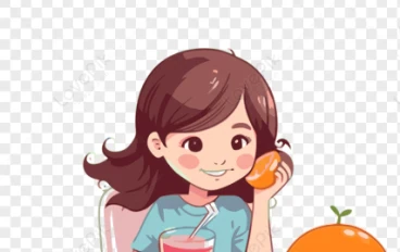 تناول الفاكهه علي معده خاليه