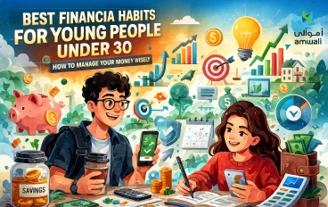 أفضل عادات مالية للشباب قبل سن الثلاثين