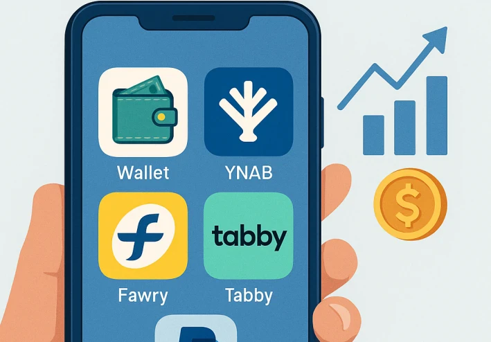 تطبيقات مالية تغيّر حياتك: كيف تساعدك التكنولوجيا على إدارة أموالك بذكاء؟