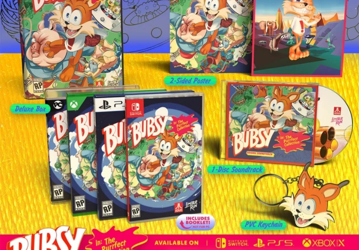 🎮 “عودة Bubsy فى The Purrfect Collection – إصدار سبتمبر 2025 يعيد الحنين للتسعينات”