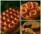 صورة مقال عمل  ميني بيتزا ❤️ و كيك الكوكيز بالنوتيلا 🍪 و   ميني بيتزا  و محشي البصل 🧅