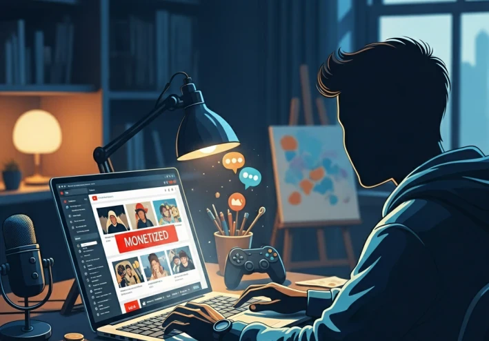 كيف تحقق دخلاً مميز من اليوتيوب بدون الظهور  بوجهك أمام الكاميرا؟