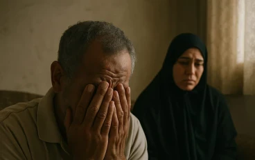 موت أم ونجاة أطفالها من الجوع .. صرخة وجع تهز القلوب