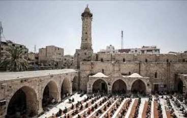 المسجد العمري في غزة