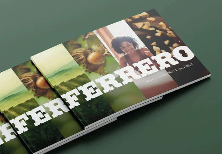مجموعة Ferrero تكشف عن تقريرها للاستدامة 2024 التزام ثابت وابتكار فعّال وسط التحديات العالمية