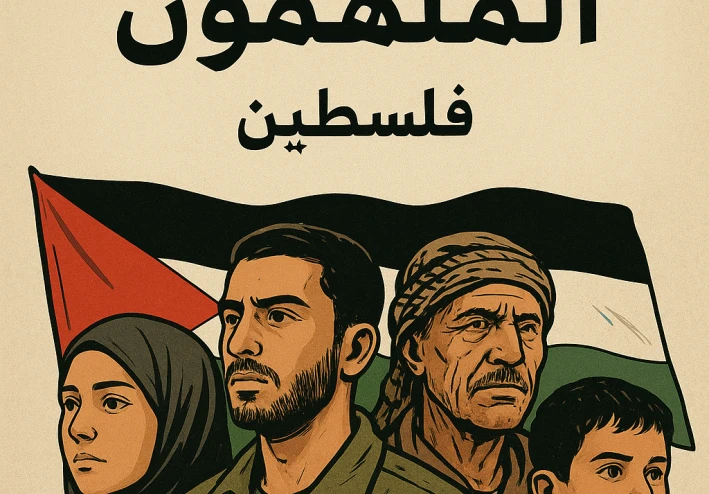 أبطال غزة الملهمون